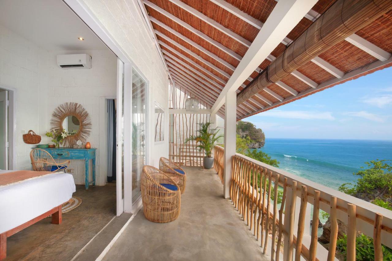 Impossible Cliff House Hotel Uluwatu Exterior foto
